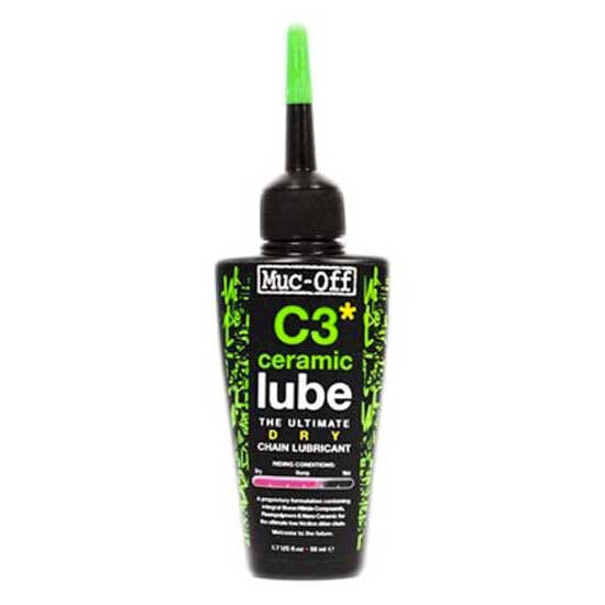 MUC OFF Lubricant C3 Ceramic Dry Weather 50ml