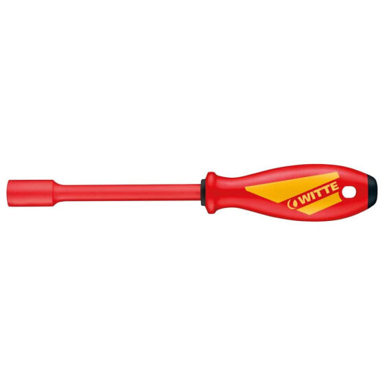 WITTE Maxx VDE 9x125 mm Hex Socket Insulated Screwdriver