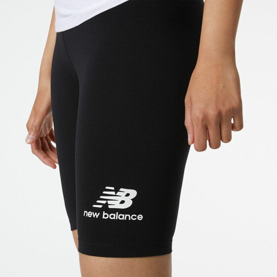 Леггинсы спортивные женские New Balance WS21505 Черные