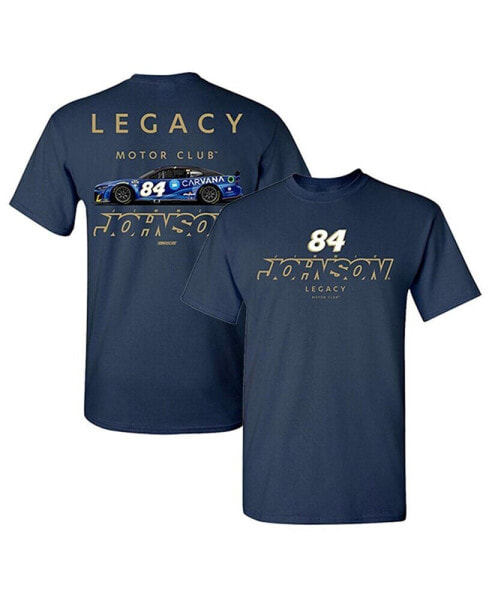 Men's Navy Jimmie Johnson 2023 #84 Carvana T-shirt