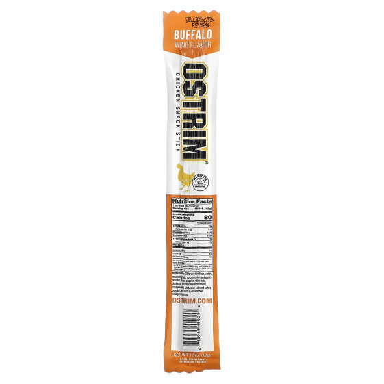 Chicken Snack Stick, Buffalo Wing, 1 Stick, 1.5 oz (42 g)