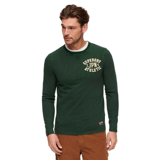 SUPERDRY Vintage Athletic Chest long sleeve T-shirt