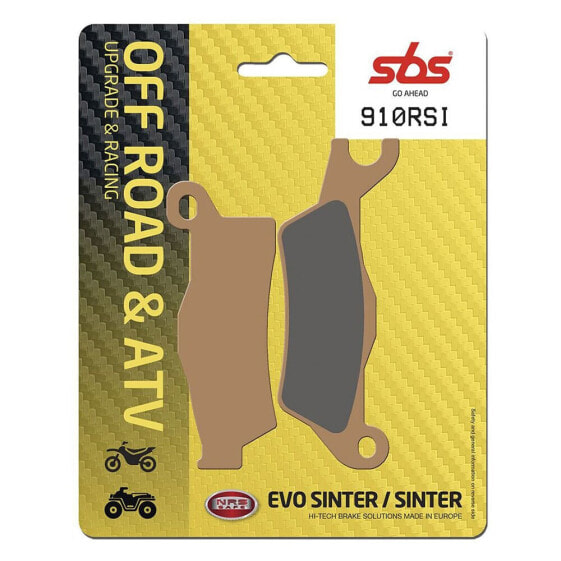 SBS Evo Hi-Tech Offroad 910RSI Sintered Brake Pads