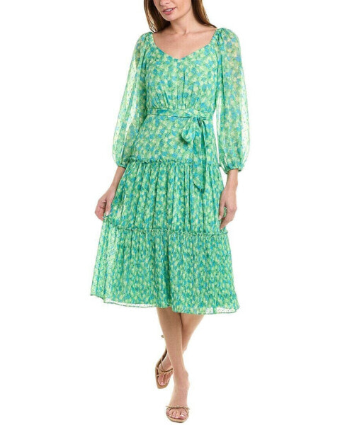 Maison Tara Zoey Maxi Dress Women's Green 12