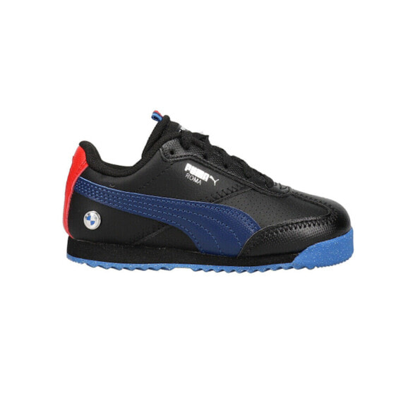 Puma Bmw Mms Roma Via Lace Up Toddler Boys Size 5 M Sneakers Casual Shoes 30712