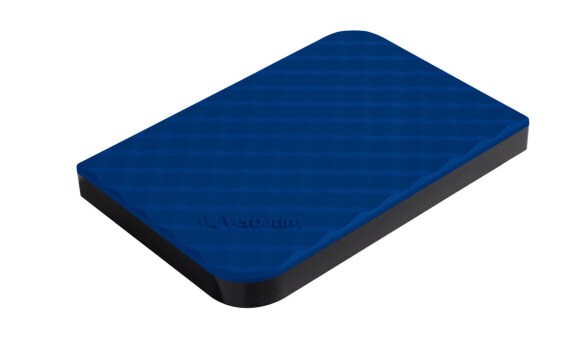 Verbatim Store 'n' Go USB 3.0 Hard Drive 1TB Blue - 1 TB - 2.5" - 3.2 Gen 1 (3.1 Gen 1) - 5400 RPM - Blue