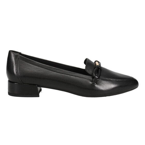 Easy Spirit Carlina Slip On Loafers Womens Black E-CARLINA-001