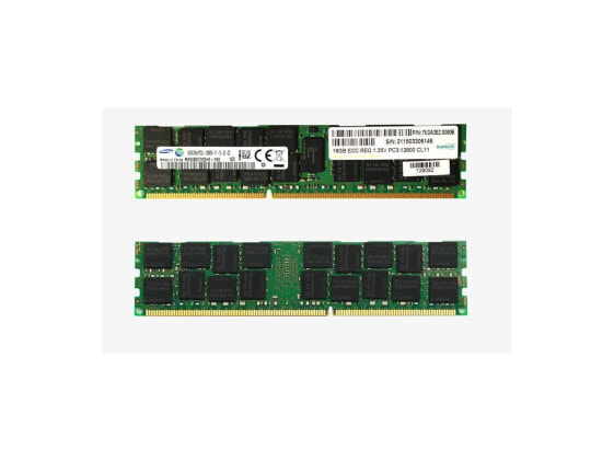 SAMSUNG 16GB 240-Pin DDR3 SDRAM ECC Registered DDR3 1600 (PC3 12800) Server Memo