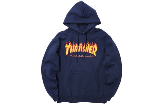 Thrasher Trendy Clothing SS18-017 Hoodie