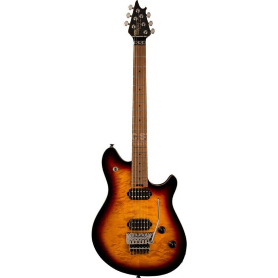 EVH Wolfgang WG Standard Quilt Maple 3-Color Sunburst