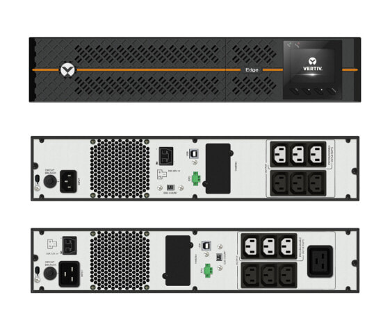Vertiv Edge UPS 1.5kVA 230V 2U Rack/Tower - (Offline) UPS - Rack module