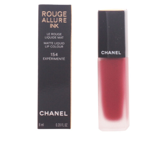 Chanel Rouge Allure Ink Fusion 154 Experiment Водостойкая жидкая губная помада с матовым покрытием 6 мл