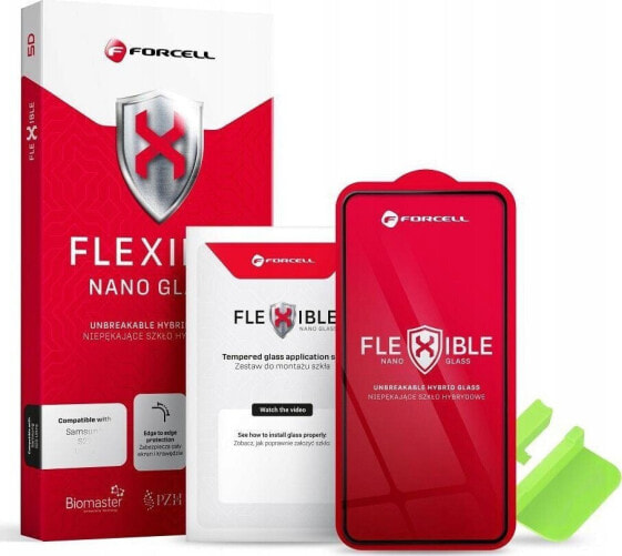 ForCell Forcell Flexible 5D - szkło hybrydowe do iPhone Xr/11 czarny