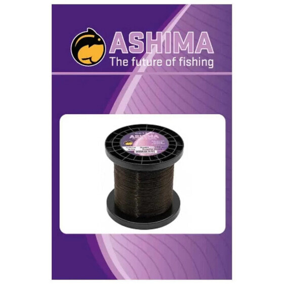 Флюорокарбоновая леска для рыбалки ASHIMA FISHING Gangster Strong Sink 600 м