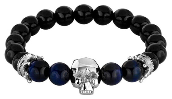 Fashion bracelet with skull Corvey PJ26560BSS / 01