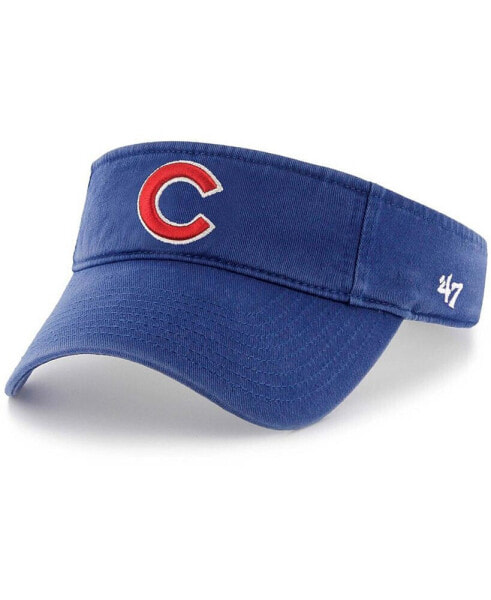 '47 Men's Royal Chicago Cubs Clean Up Adjustable Visor