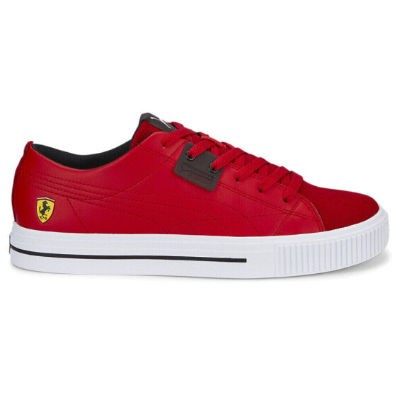 Puma Sf Ever Lace Up Mens Red Sneakers Casual Shoes 30709304