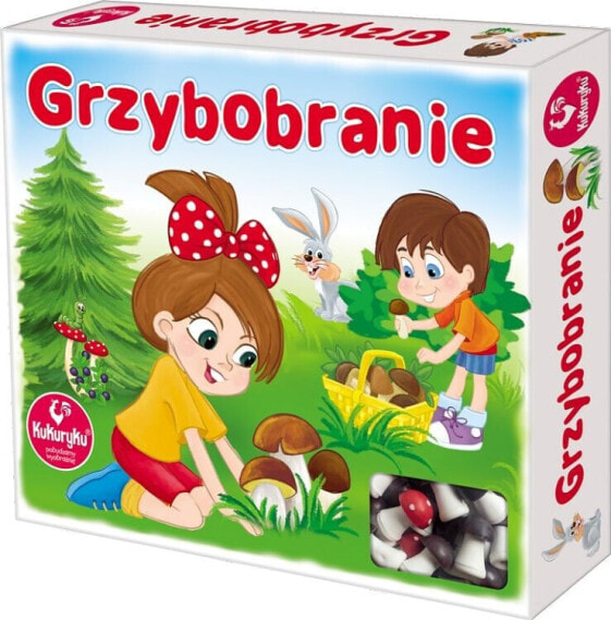 Promatek Gra planszowa Grzybobranie