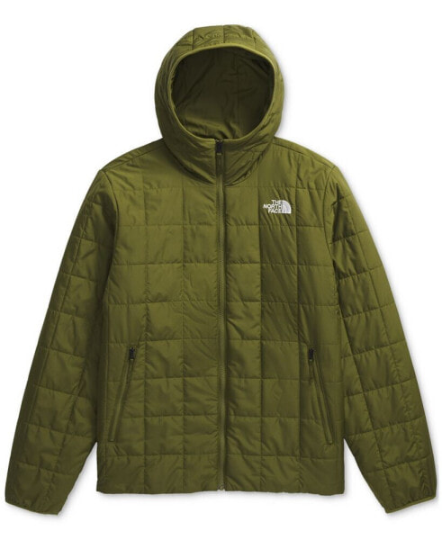 Men's Junction Zip-Front Hooded Insulated Jacket