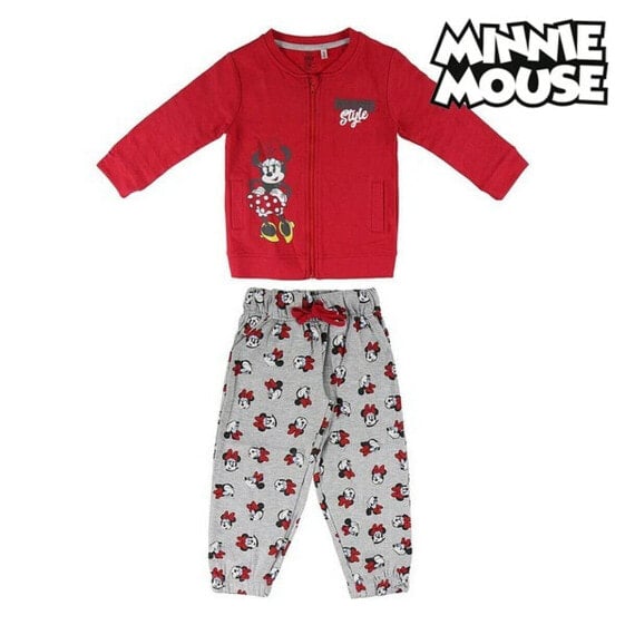 Спортивный костюм Minnie Mouse для девочек 74789 красный