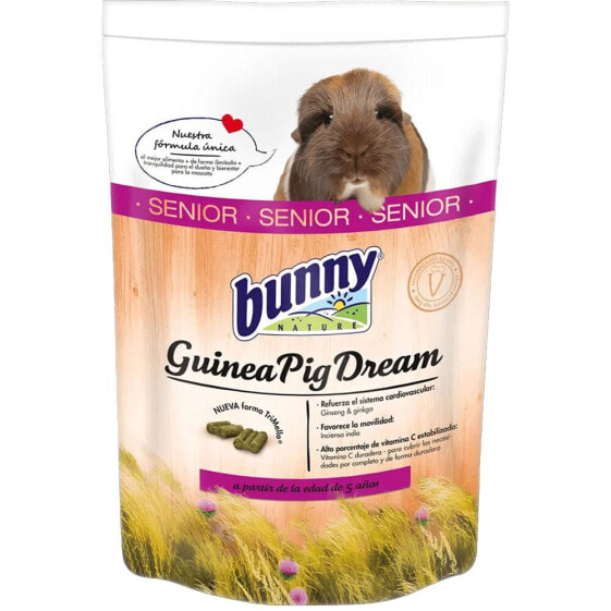 BUNNY Guinea Pig Dream Senior 1.5kg Roedant Food