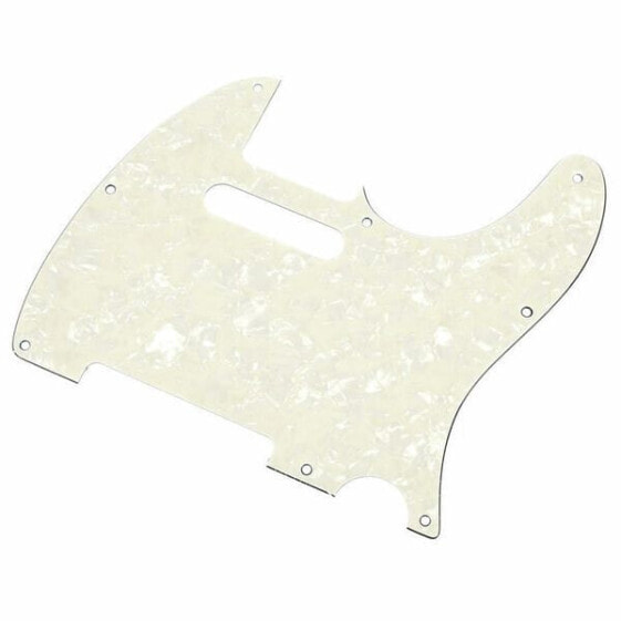 Göldo Pickguard T- White Pearl