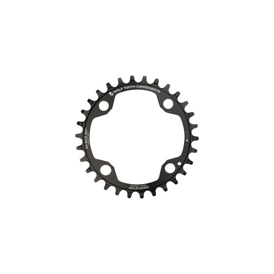 Wolf Tooth Components Drop-Stop Chainring: 30T x 94 4-Bolt