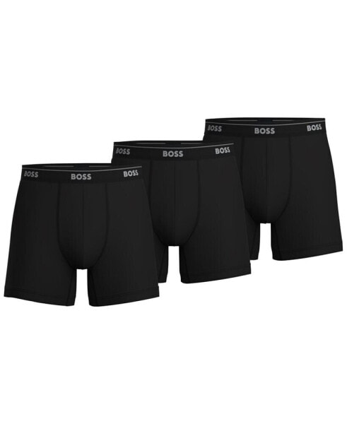 Men's 3-Pk. Classic Boxer Briefs