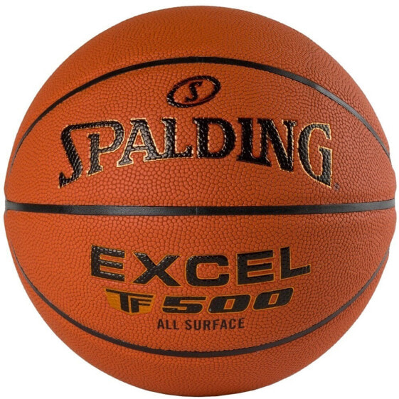 Мяч баскетбольный Spalding Excel TF500 Inout