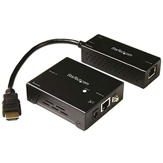 HDMI-адаптер Startech ST121HDBTDK Чёрный
