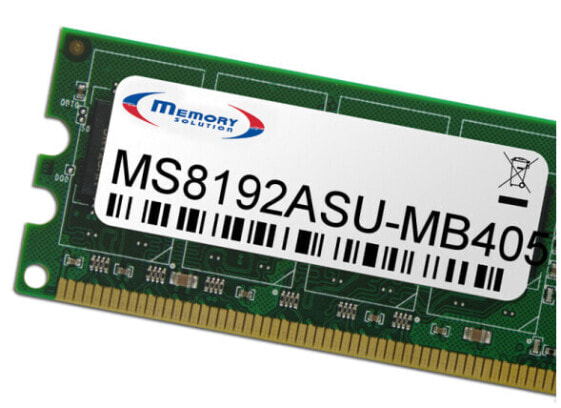 Memorysolution Memory Solution MS8192ASU-MB405 - 8 GB