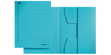 Esselte Leitz 39250035 - A5 - Cardboard - Blue - Portrait - 250 sheets - 80 g/m²