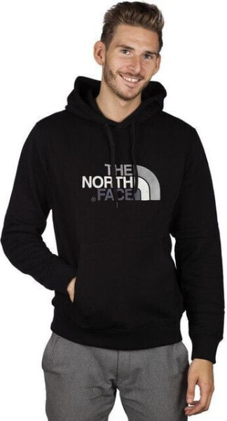 The North Face Bluza męska Drew Peak Plv Hood KX7 czarna r. M (T0AHJYKX7)