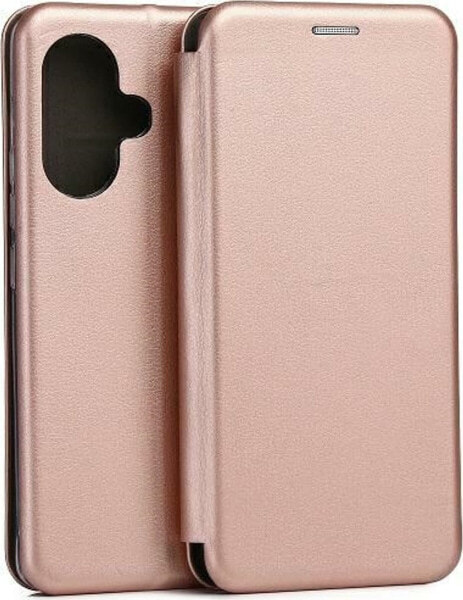 Beline Beline Etui Book Magnetic Xiaomi Redmi Note 13 Pro+ 5G różowo-zloty/rose gold