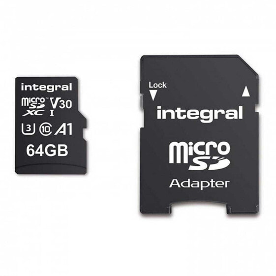 INTEGRAL MEMORY microSD HC/XC 64GB memory card