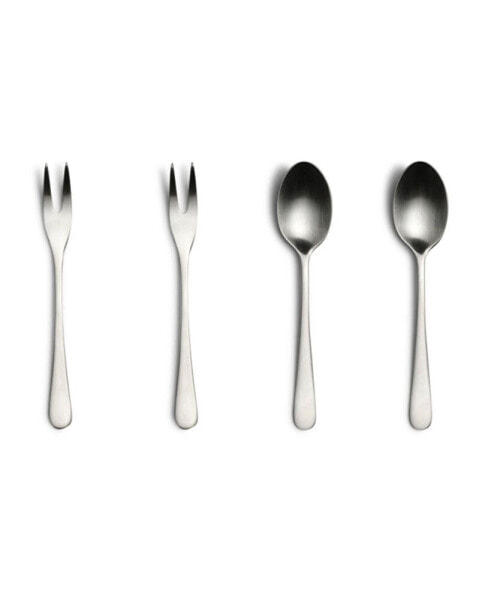 4-Pc Appetizer Fork Set