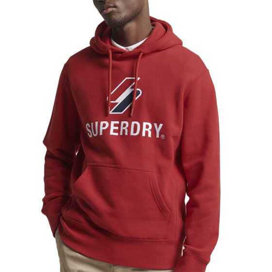 SUPERDRY Code SL Stacked Apq hoodie