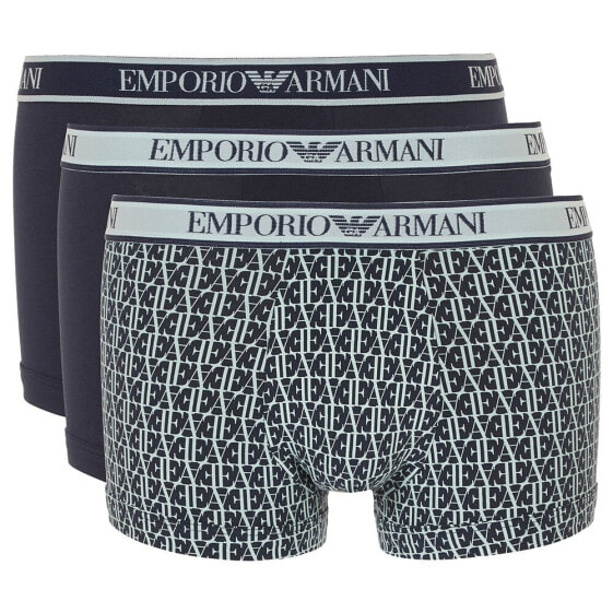 Трусы мужские Emporio Armani 112130 Boxer 3 штуки