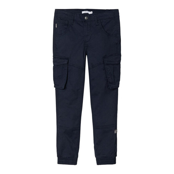 NAME IT Bamgo Regular Fitted Twill pants