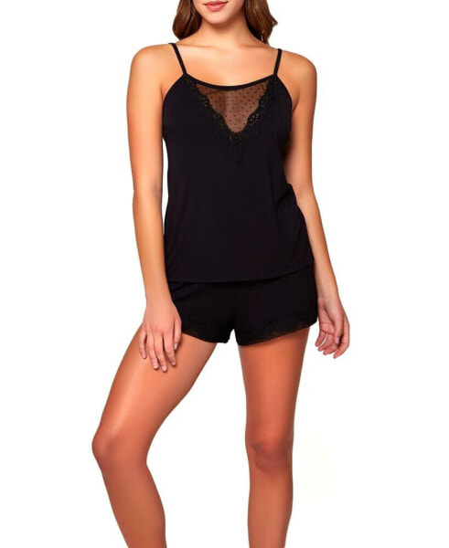 Пижама iCollection Molly Soft Knit Camisole