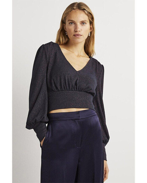 Топ Блузка Boden Sparkle Cropped