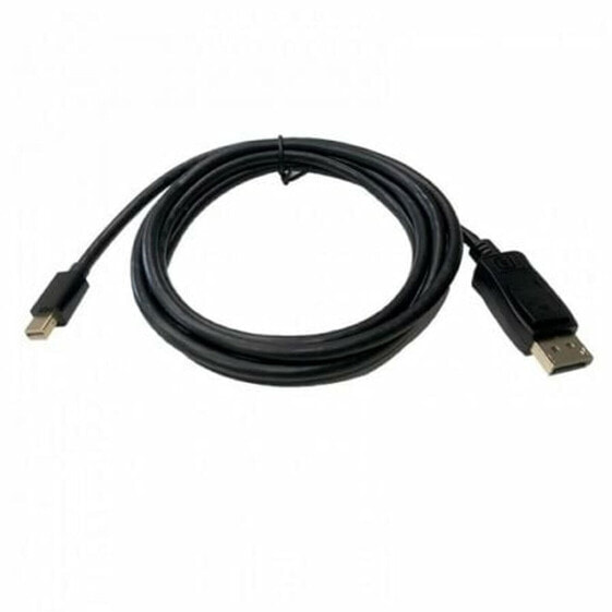 Кабель Displayport 3GO CMDPDP-2M 2 m Чёрный