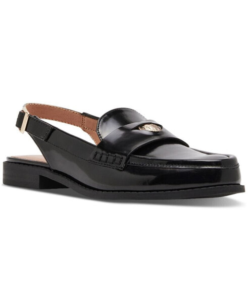 Polly Slingback Penny Loafer Flats