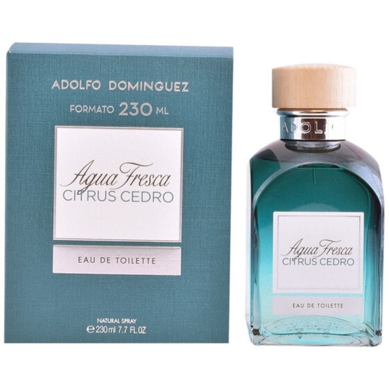 Мужская парфюмерия Agua Fresca Citrus Cedro Adolfo Dominguez EDT
