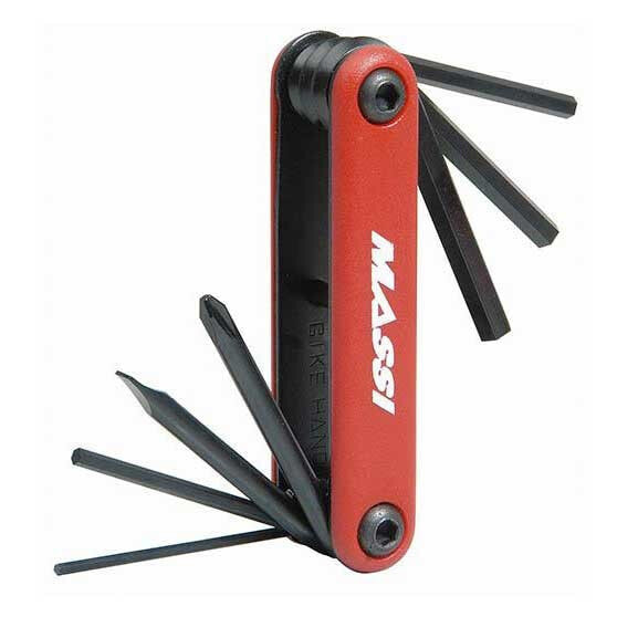 MASSI Folding Allen Key/Screwdriver 7F multi tool