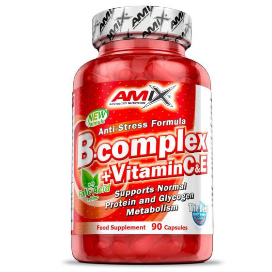 Комплекс витаминов AMIX B-Vitamin 90 капсул, нейтральный вкус