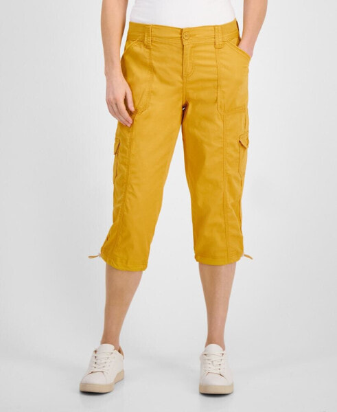 Women's Cargo Capri Pants, 2-24W, Created for Macy's