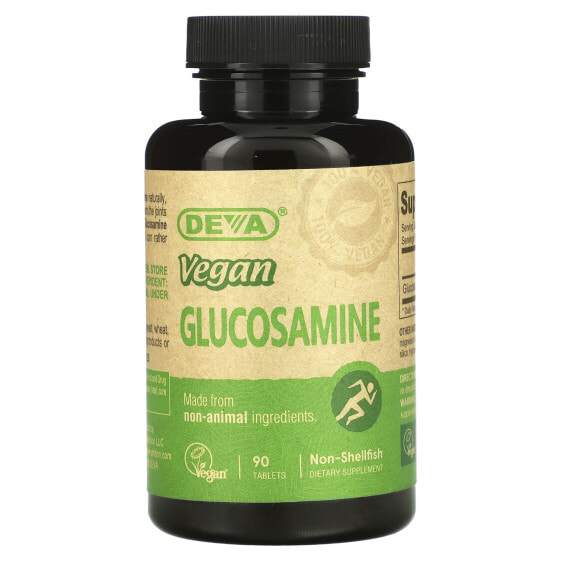 Витаминно-минеральный комплекс DEVA Vegan Глюкозамин, 90 таблеток