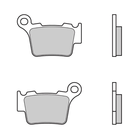 BREMBO 07BB275A Sintered Brake Pads