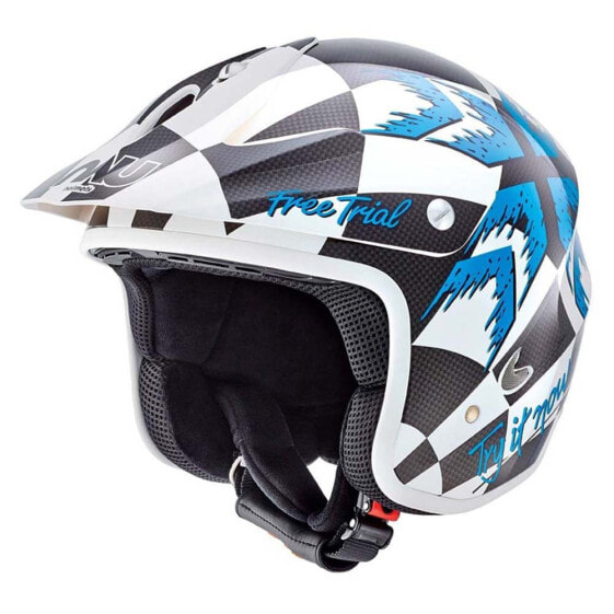 Шлем для мотоциклиста NAU N400 Free Trial Open Face
